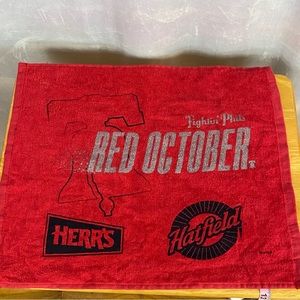 2022 Philadelphia Phillies MLB Playoff Rally Towel Red October